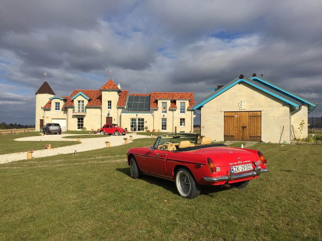 Villa La Petite France Parnowo Exterior foto
